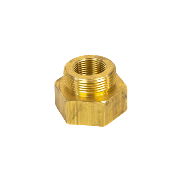 Brass 9 Nozzle Wheel Blaster Insert