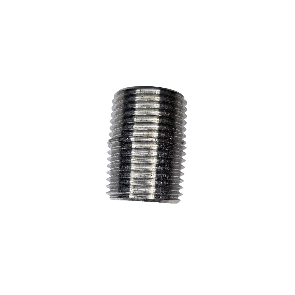 NIPPLE/SS,1/2"xCLOSE
