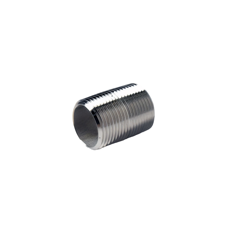 NIPPLE/SS,3/4"XCLOSE