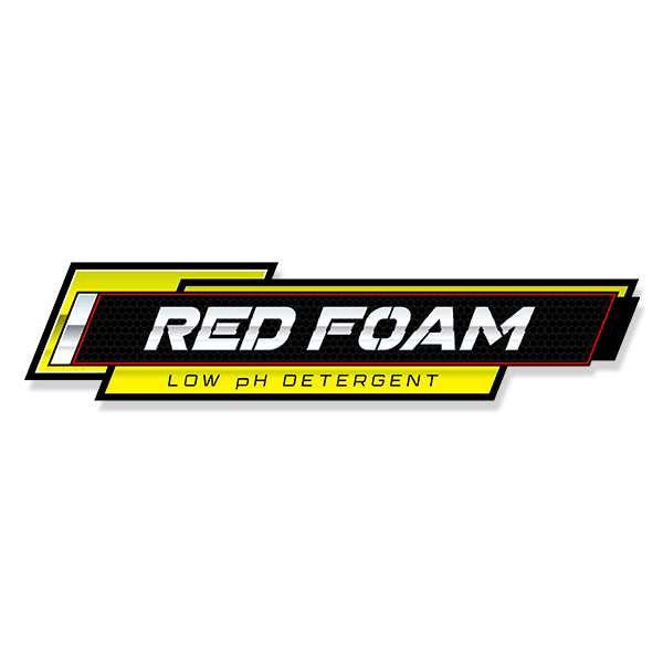 RED FOAM DETERGENT LO PH,CFL