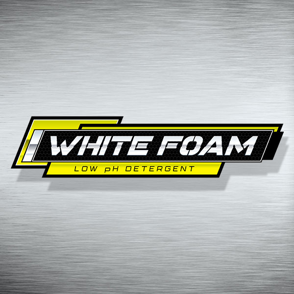 Low pH White Foam Detergent [5 Gallon]