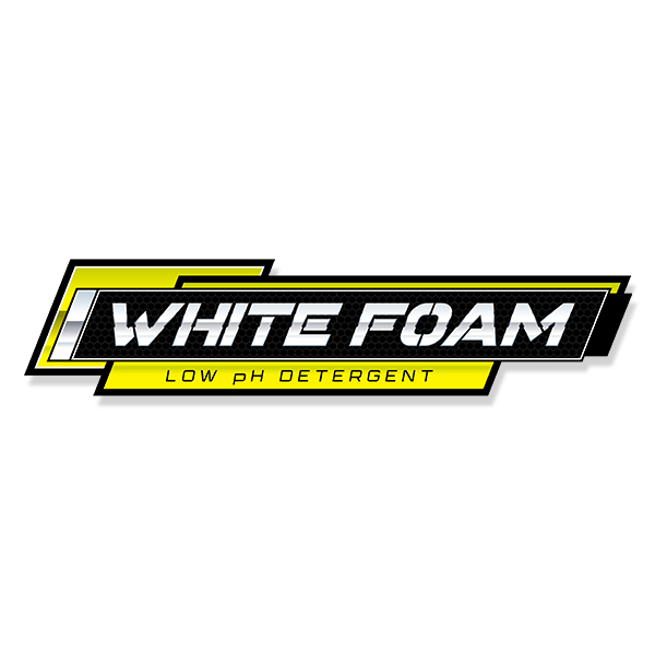 Low pH White Foam Detergent [WHITE FOAM LO PH,CFL]