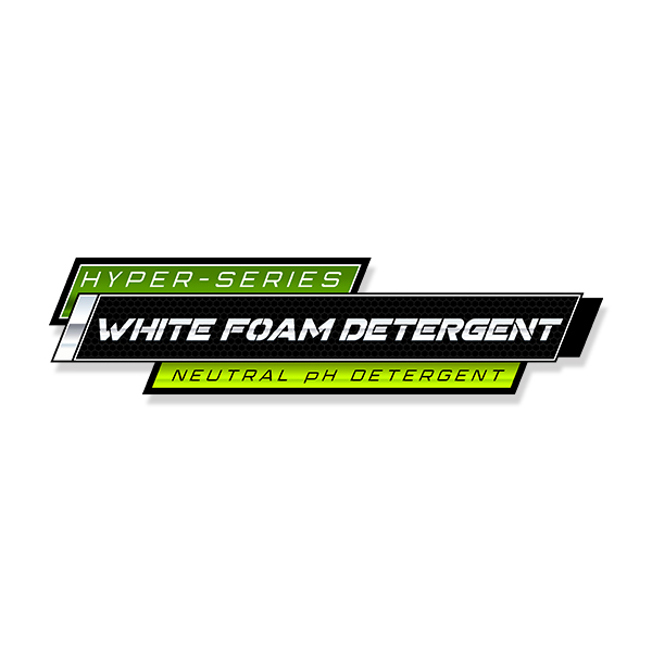 Hyper White Foam Detergent