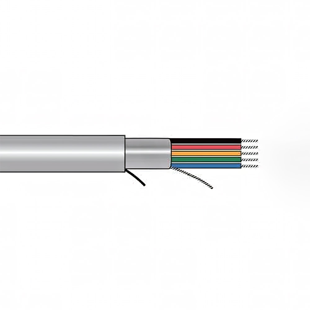 5 Conductor Cable, 20 Gauge Stranded, Shielded