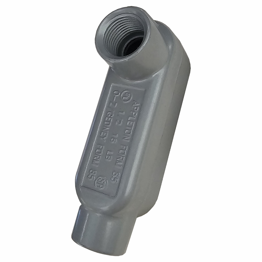CONDUIT OUTLET BODY/LB,1/2",AL