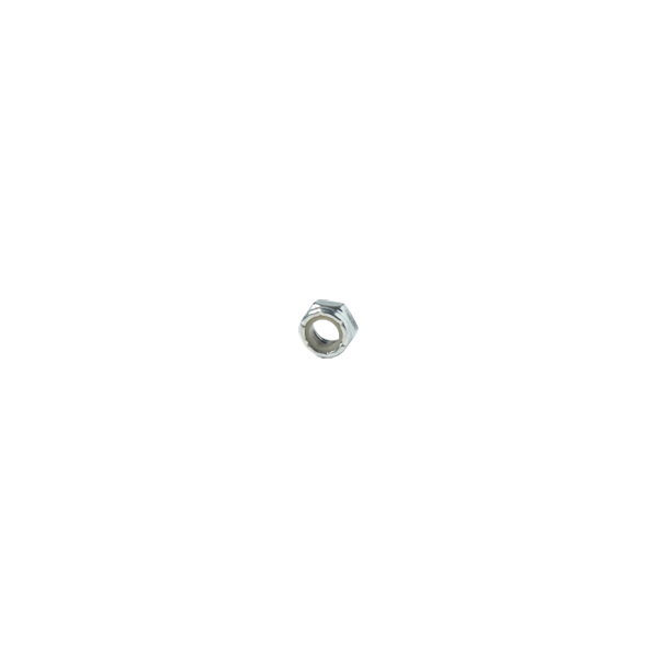 Lock Nut – Thin, 3/8" – 16NC, Nylon Insert