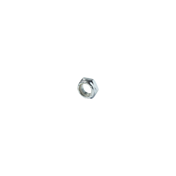 Lock Nut – Thin, 1/2" – 20 NF, Nylon Insert