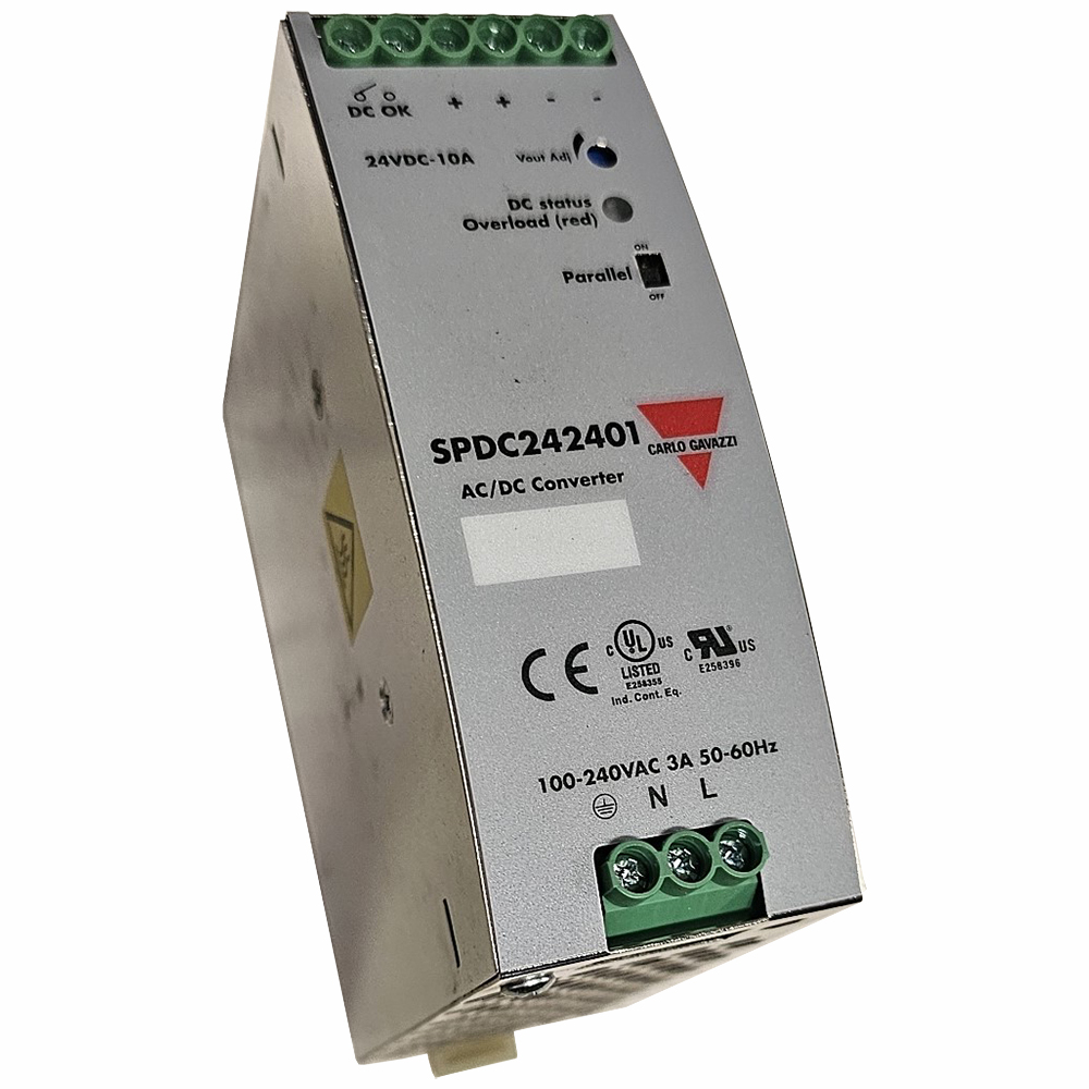 POWER SUPPLY/24VDC,TRK MT,220W