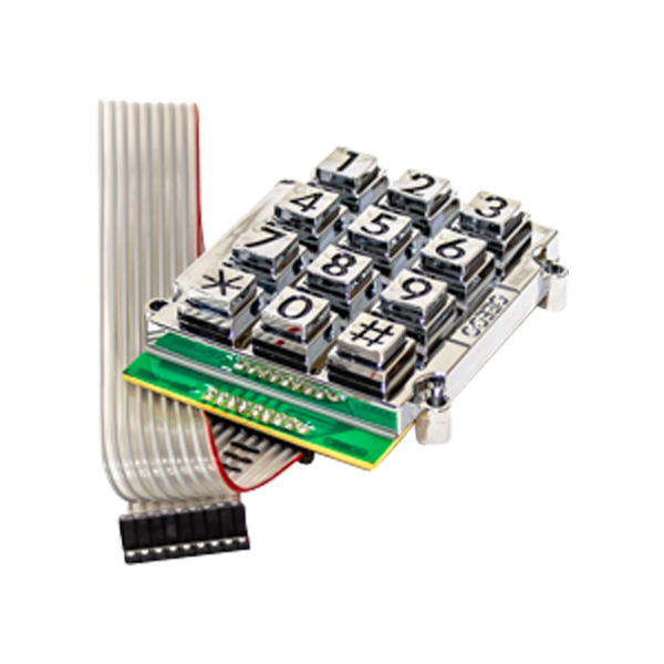 Keyboard & Ribbon Cable Assembly
