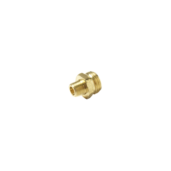 Brass Adaptor – 3/4"MGHT x 3/8MPT