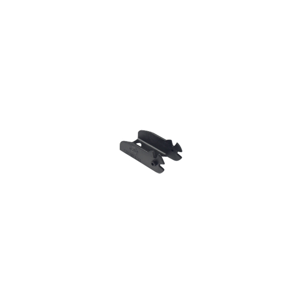 Cable Carrier End Plate 1.35" Nylon – for Wheel Scrub