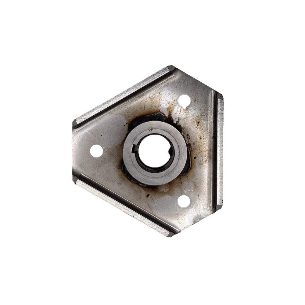 HUB WLDT/WHEEL SCRUBBER