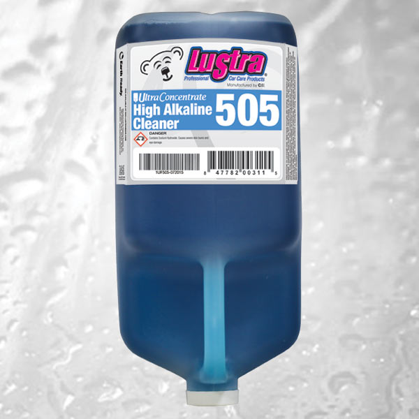 HIGH ALKALINE CLEANER - 4 GAL CASE