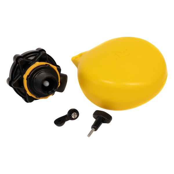 VALVE FLOAT JOBE TOPAZ 70MM 1" (16-035-00-PP)