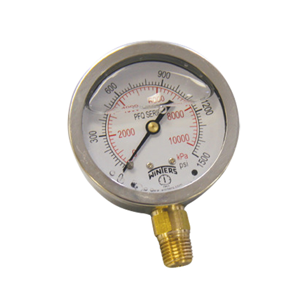 Gauge 0-1500 PSI