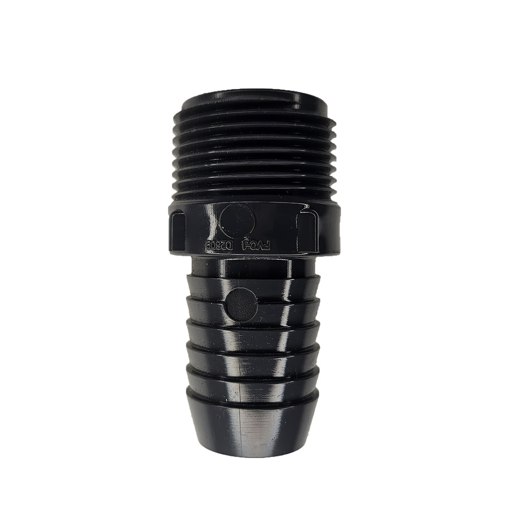 FTG HOSE ADAPTOR 1\" PVC