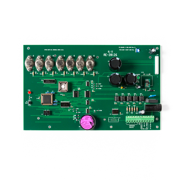 CMD Board Assembly – C320 CPU