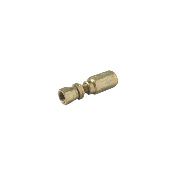 Hose Fitting – 3/8" SAE Swivel, Reusable