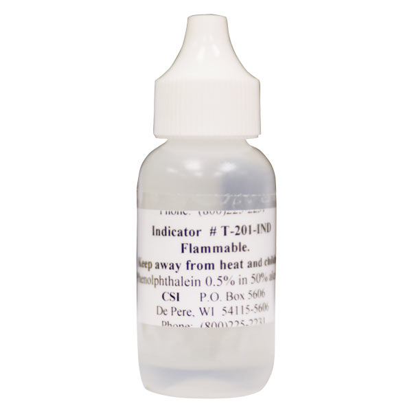 LOW PH INDICATOR
