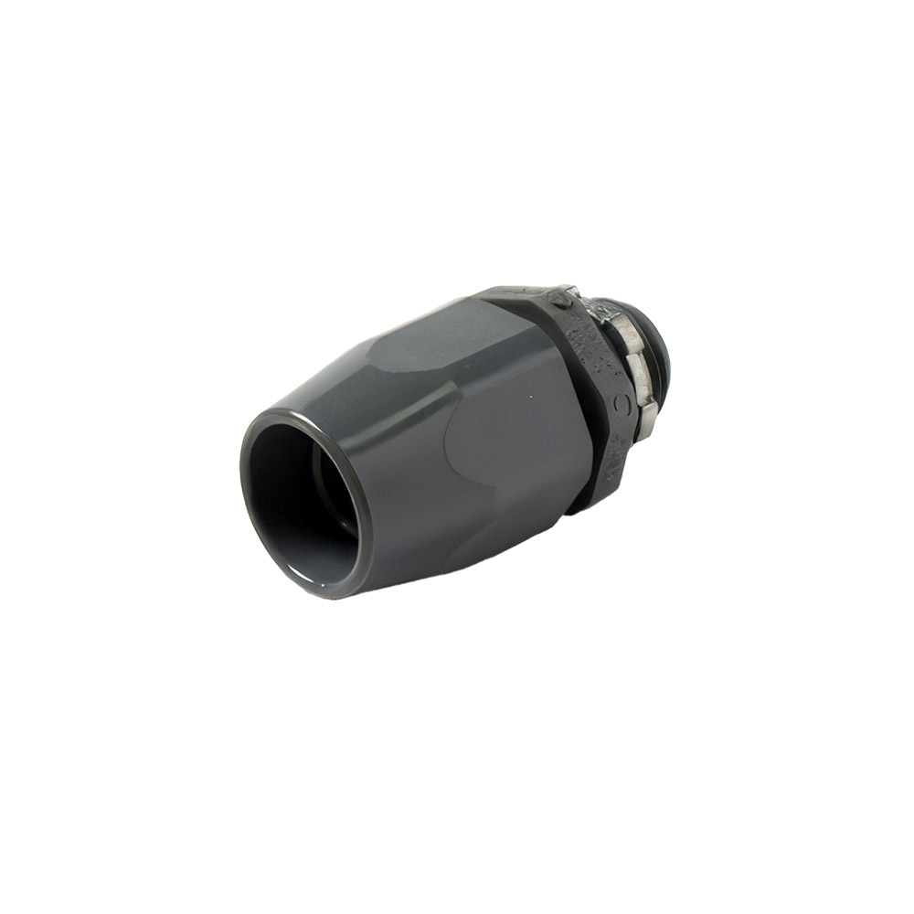 CONDUIT CONN/FLEX,1/2 STR,FRP