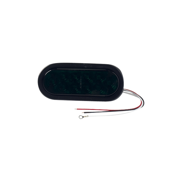 Green LED Pull Forward Light, 12V