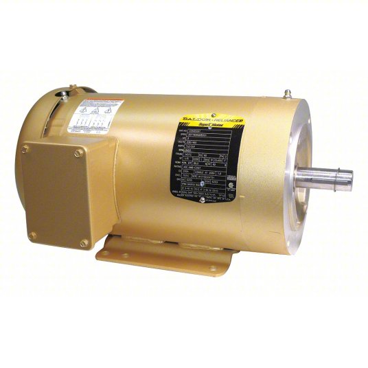 ODP MOTOR  5HP 3PH 208-460 (C10A32F4BD2S)