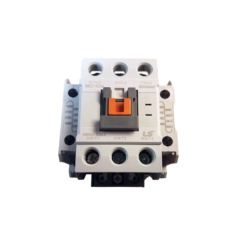 CONTACTOR/40A,24VAC,METASOL