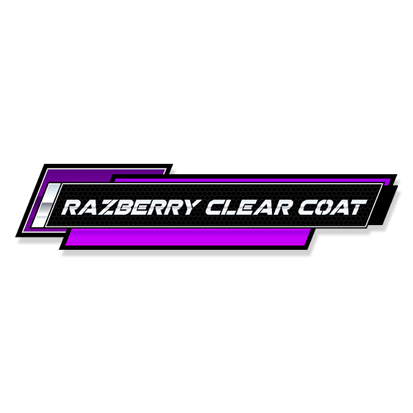 Razberry Clear Coat [RAZBERRY CLEAR COAT,CFL]