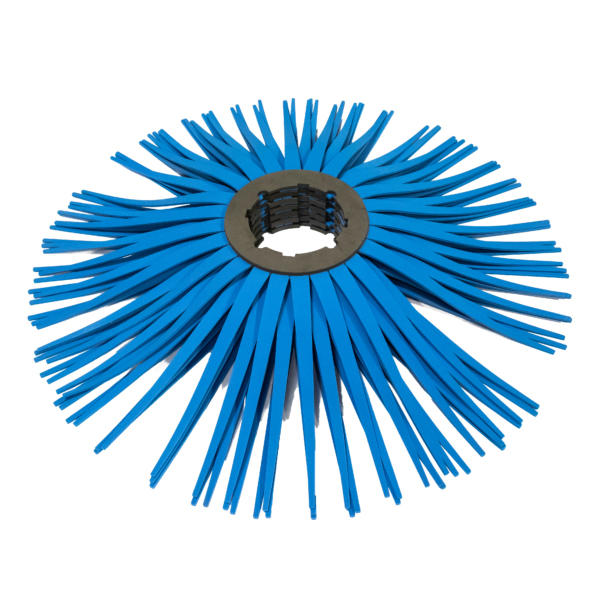 48" Star Foam, High Density Bun Blue