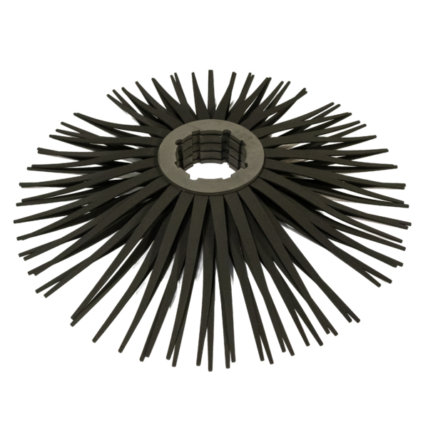 48" Star Foam, Low Density Bun Black