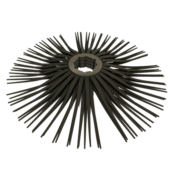 60" Star Foam, Low Density Bun Black