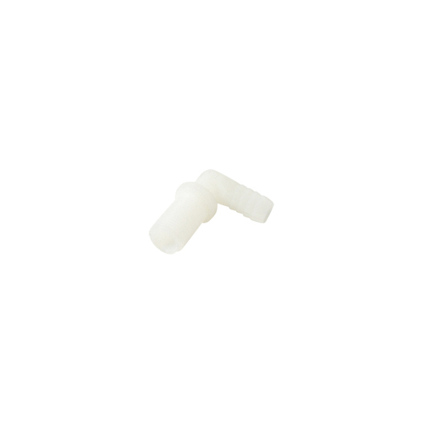 Bulkhead Nozzle Body Elbow, 1/2" Nylon