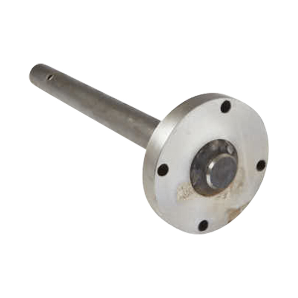 Front brush shaft weldment