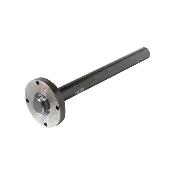 Rear brush shaft weldment