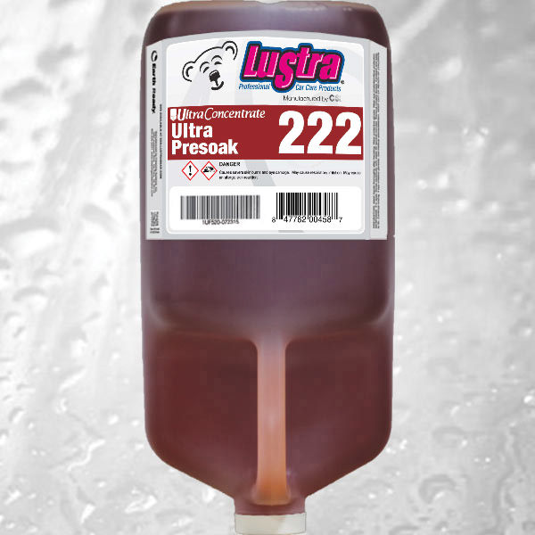 ULTRA PRESOAK 222 - 4 GAL CASE