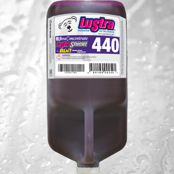 LUSTRASHIELD w/BDR 440 - 4 GAL CASE