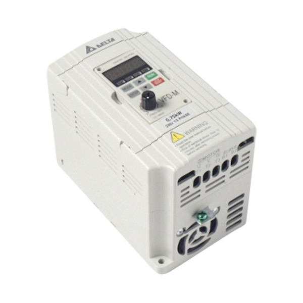 Delta Variable Frequency Drive (VFD) 240V, 1 HP