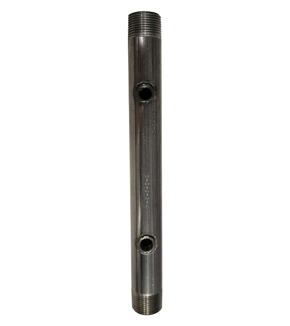 MANIFOLD/1"SS,UNDERCAR,SHORT