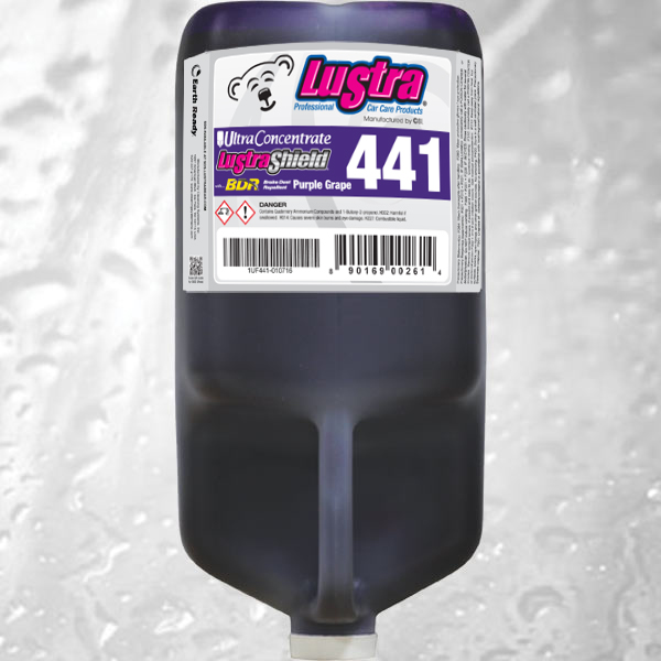 LUSTRASHIELD w/BDR 441-GRAPE -4 GAL CASE
