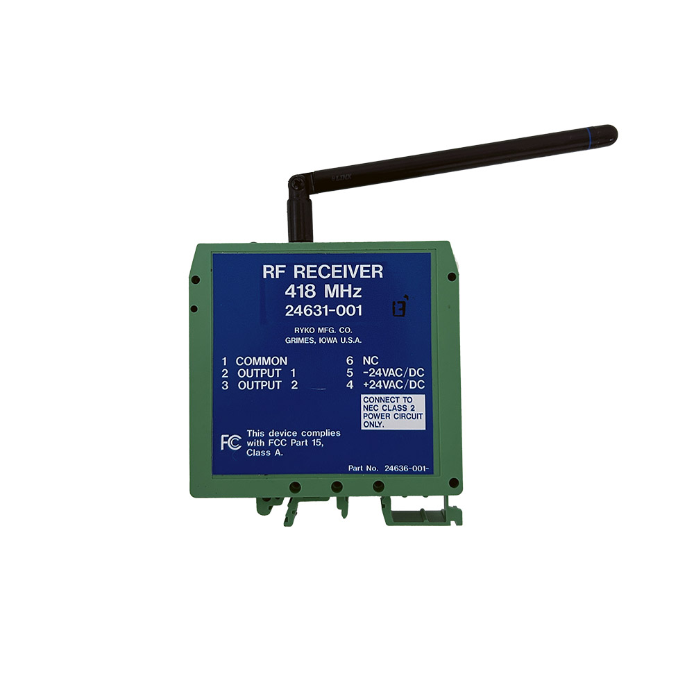 TILT SWITCH ASSY/RECEIVER,RF