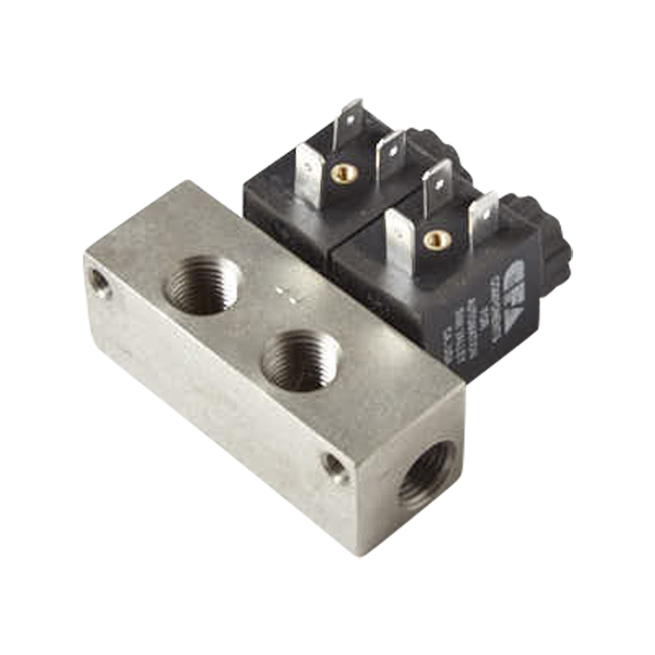 Solenoid Valve – 24V, 1/4"NPT, 2 Port, Normally Closed