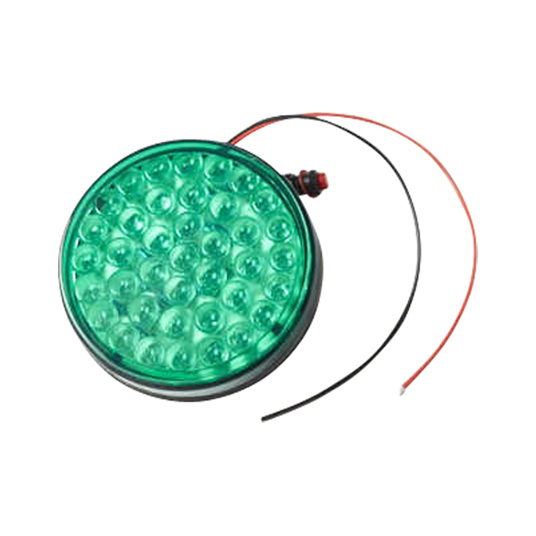 LED Strobe Lamp – 120V, Green