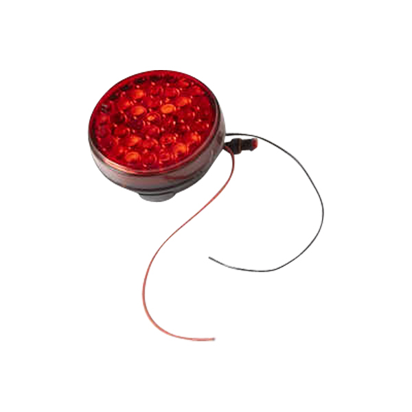 LED Strobe Lamp – 120V, Red