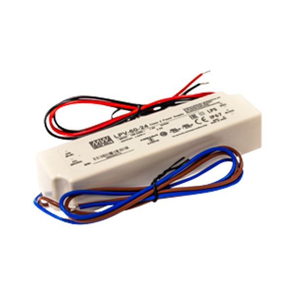Power Supply – 24 VDC, 60 Watt