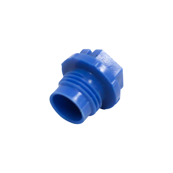 1/2"-20 Threaded Plug