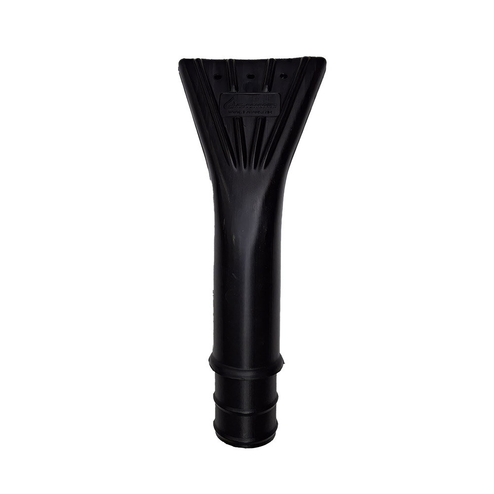 VACUUM NOZZLE/BLACK,2"