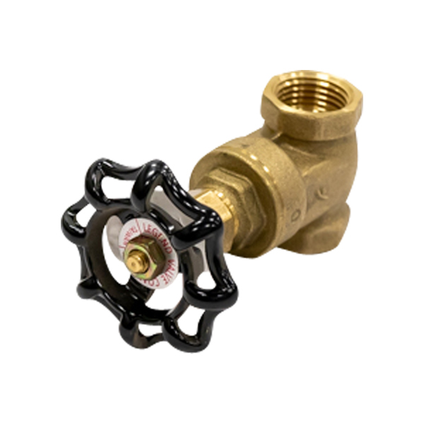 1/2in GATE VALVE BRASS IPS (NIBGVT005)