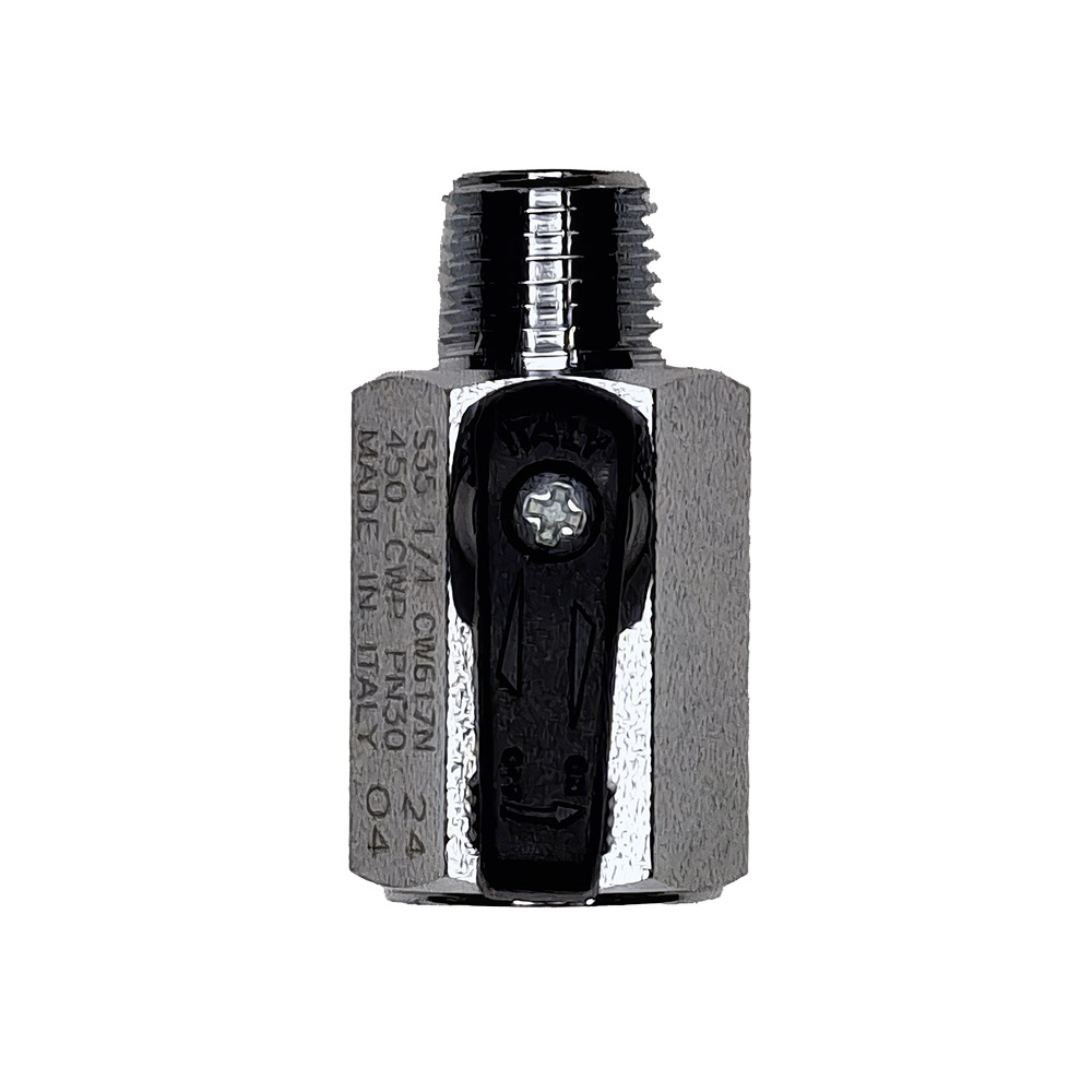 VALVE/BALL,1/4MPTX1/4TUBE,SS