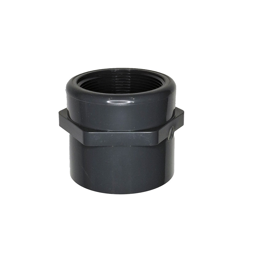 ADAPTER/PVC,2" SXT,SCH80