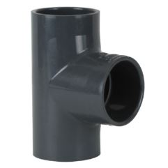 1in SxS PVC TEE (3801S010)